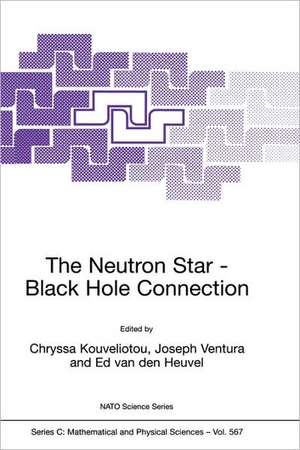 The Neutron Star—Black Hole Connection de Chryssa Kouveliotou