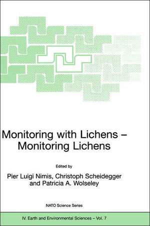 Monitoring with Lichens - Monitoring Lichens de Pier Luigi Nimis