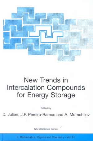 New Trends in Intercalation Compounds for Energy Storage de Christian Julien