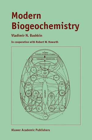 Bashkin, V: Modern Biogeochemistry