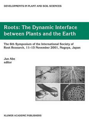 Roots: The Dynamic Interface between Plants and the Earth de Jun J. Abe