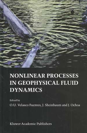 Nonlinear Processes in Geophysical Fluid Dynamics: A tribute to the scientific work of Pedro Ripa de O.U. Velasco Fuentes