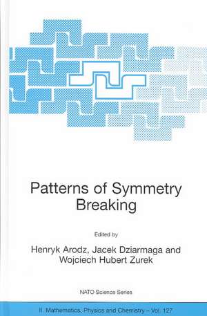 Patterns of Symmetry Breaking de Henryk Arodz