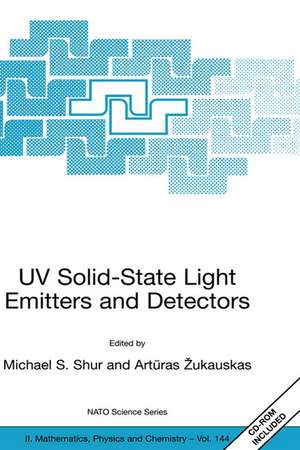 UV Solid-State Light Emitters and Detectors de Michael S. Shur