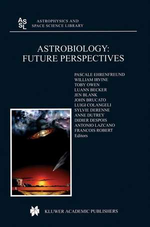 Astrobiology de P. Ehrenfreund