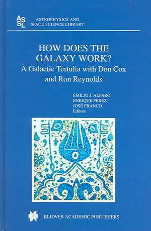 How does the Galaxy work?: A Galactic Tertulia with Don Cox and Ron Reynolds de Emilio Javier Alfaro