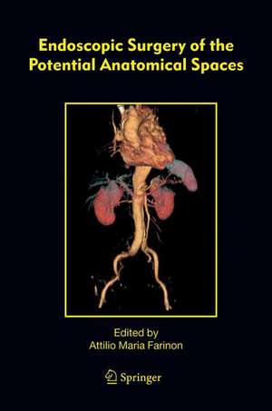 Endoscopic Surgery of the Potential Anatomical Spaces de F. Rulli