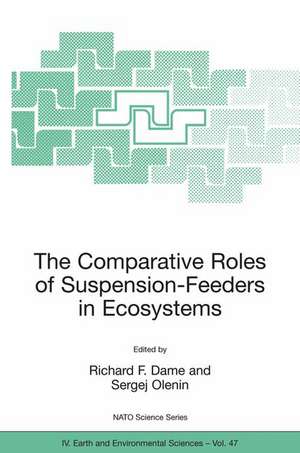 The Comparative Roles of Suspension-Feeders in Ecosystems: Proceedings of the NATO Advanced Research Workshop on The Comparative Roles of Suspension-Feeders in Ecosystems, Nida, Lithuania, 4-9 October 2003 de Richard F. Dame