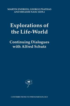 Explorations of the Life-World: Continuing Dialogues with Alfred Schutz de M. Endress