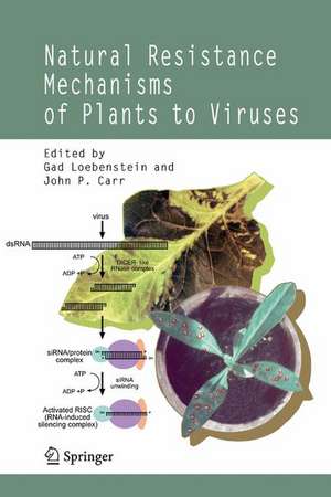 Natural Resistance Mechanisms of Plants to Viruses de Gad Loebenstein