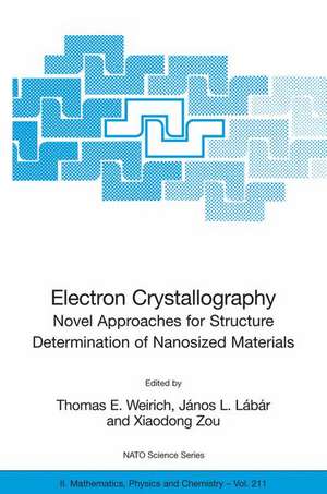 Electron Crystallography: Novel Approaches for Structure Determination of Nanosized Materials de Thomas E. Weirich