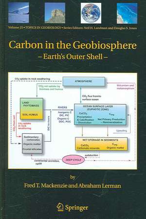 Carbon in the Geobiosphere: - Earth's Outer Shell - de Fred T. Mackenzie