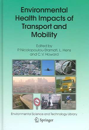 Environmental Health Impacts of Transport and Mobility de P. Nicolopoulou-Stamati