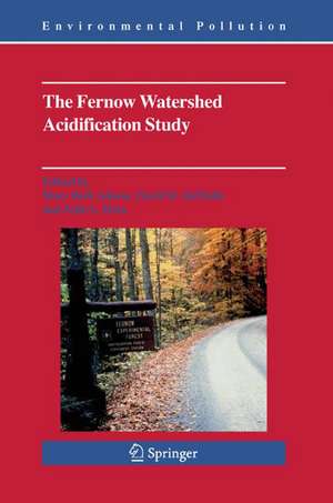 The Fernow Watershed Acidification Study de Mary Beth Adams