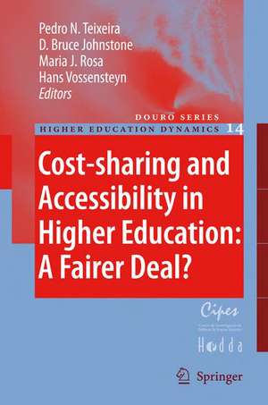 Cost-sharing and Accessibility in Higher Education: A Fairer Deal? de Pedro N. Teixeira