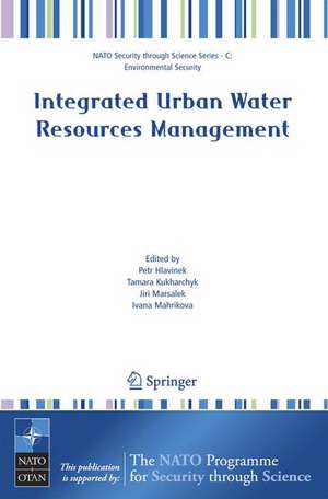 Integrated Urban Water Resources Management de Petr Hlavinek