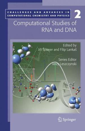 Computational studies of RNA and DNA de Jirí Šponer