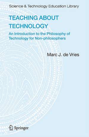 De Vries, M: Teaching about Technology