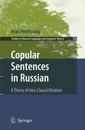 Copular Sentences in Russian de Asya Pereltsvaig