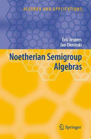 Noetherian Semigroup Algebras de Eric Jespers