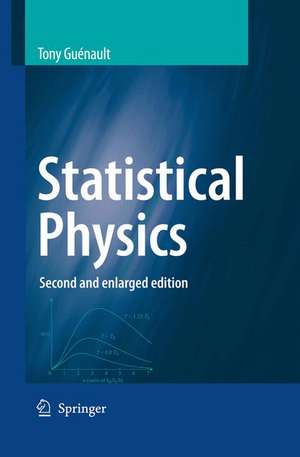 Statistical Physics de A.M. Guenault