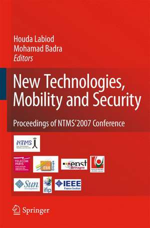 New Technologies, Mobility and Security de Houda Labiod