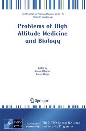 Problems of High Altitude Medicine and Biology de Almaz Aldashev