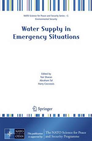 Water Supply in Emergency Situations de Yair Sharan