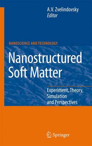 Nanostructured Soft Matter: Experiment, Theory, Simulation and Perspectives de A.V. Zvelindovsky