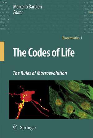 The Codes of Life: The Rules of Macroevolution de Marcello Barbieri