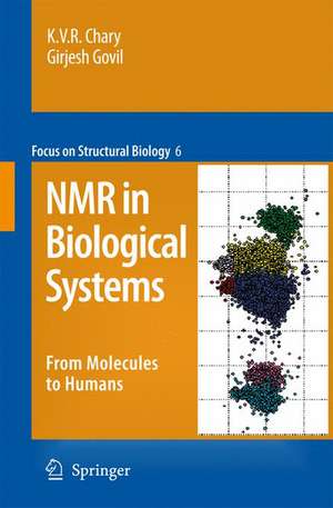 NMR in Biological Systems: From Molecules to Human de K.V.R. Chary