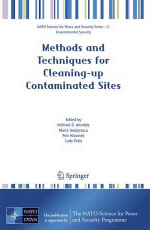 Methods and Techniques for Cleaning-up Contaminated Sites de Michael D. Annable