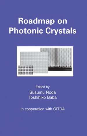 Roadmap on Photonic Crystals de Susumu Noda