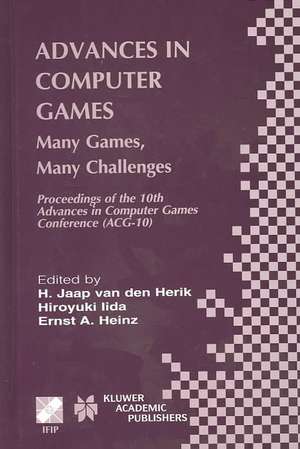 Advances in Computer Games: Many Games, Many Challenges de H. Jaap van den Herik