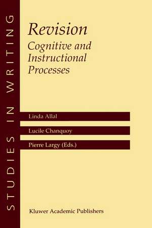 Revision Cognitive and Instructional Processes: Cognitive and Instructional Processes de Linda Allal