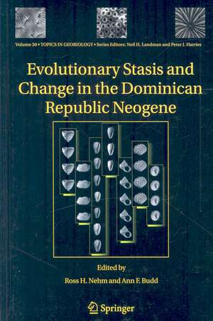 Evolutionary Stasis and Change in the Dominican Republic Neogene de Ross H. Nehm