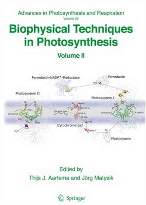 Biophysical Techniques in Photosynthesis: Volume II de Thijs Aartsma