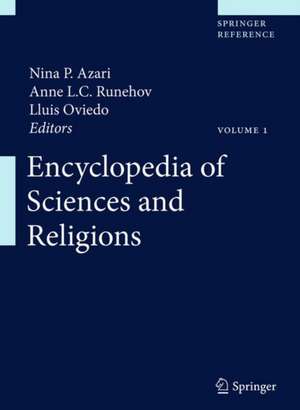 Encyclopedia of Sciences and Religions de Anne Runehov