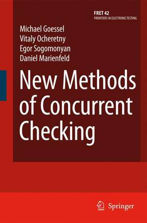 New Methods of Concurrent Checking de Michael Gössel