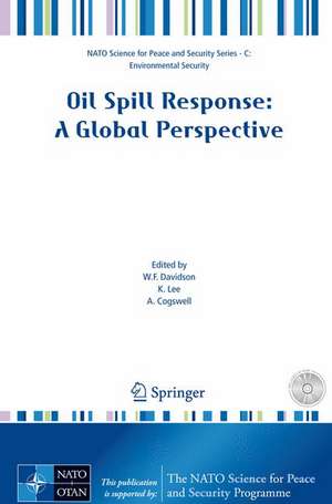 Oil Spill Response de Walter F. Davidson