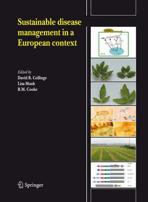 Sustainable disease management in a European context de David B. Collinge