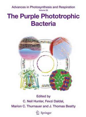 The Purple Phototrophic Bacteria de C.N. Hunter