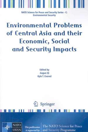 Environmental Problems of Central Asia and their Economic, Social and Security Impacts de Jiaguo Qi