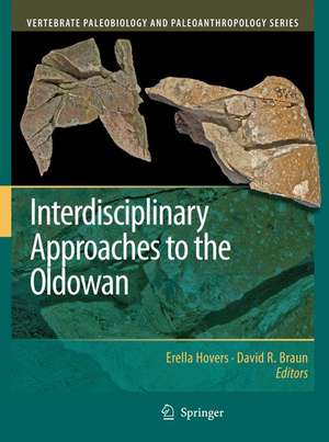 Interdisciplinary Approaches to the Oldowan de Erella Hovers