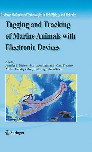 Tagging and Tracking of Marine Animals with Electronic Devices de Jennifer L. Nielsen