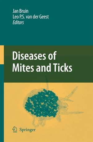 Diseases of Mites and Ticks de Jan Bruin