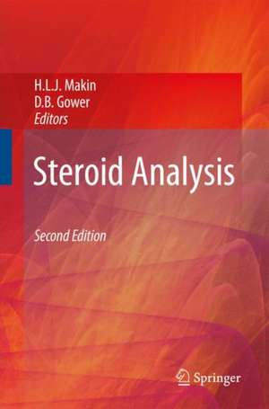 Steroid Analysis de Hugh L. J. Makin