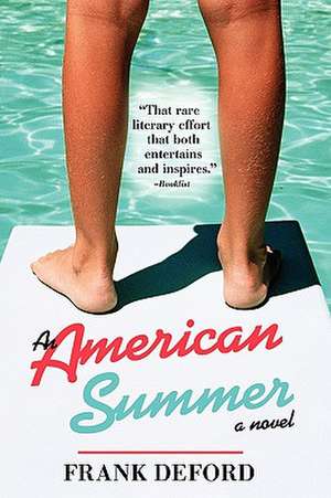 An American Summer de Frank Deford