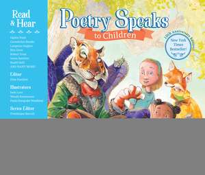 Poetry Speaks to Children with CD de Elise Paschen