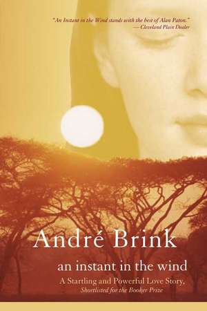 An Instant in the Wind de Andre Brink